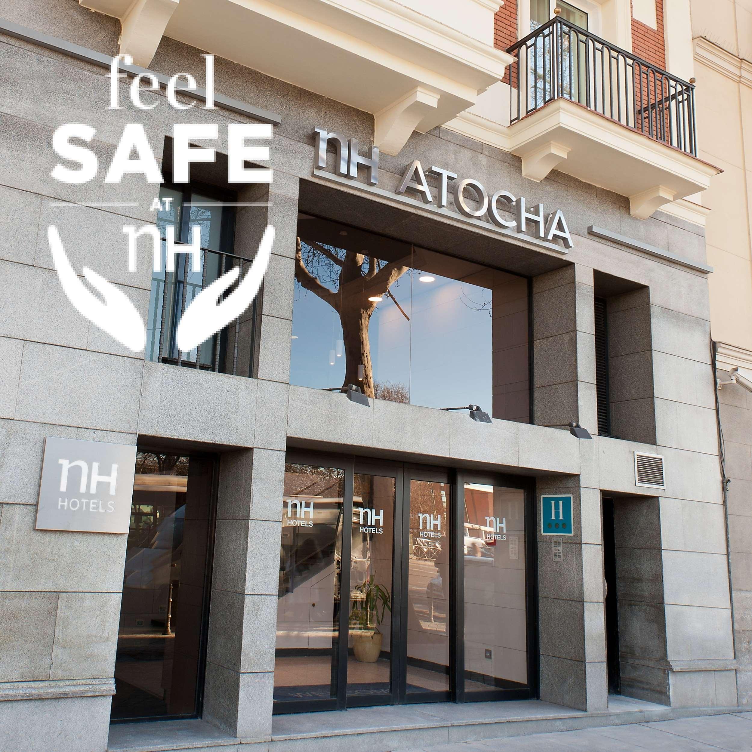 Nh Madrid Atocha Hotel Exterior photo