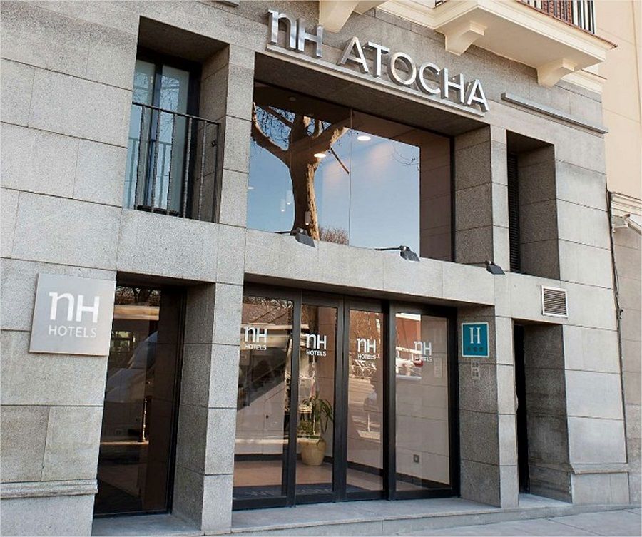 Nh Madrid Atocha Hotel Exterior photo